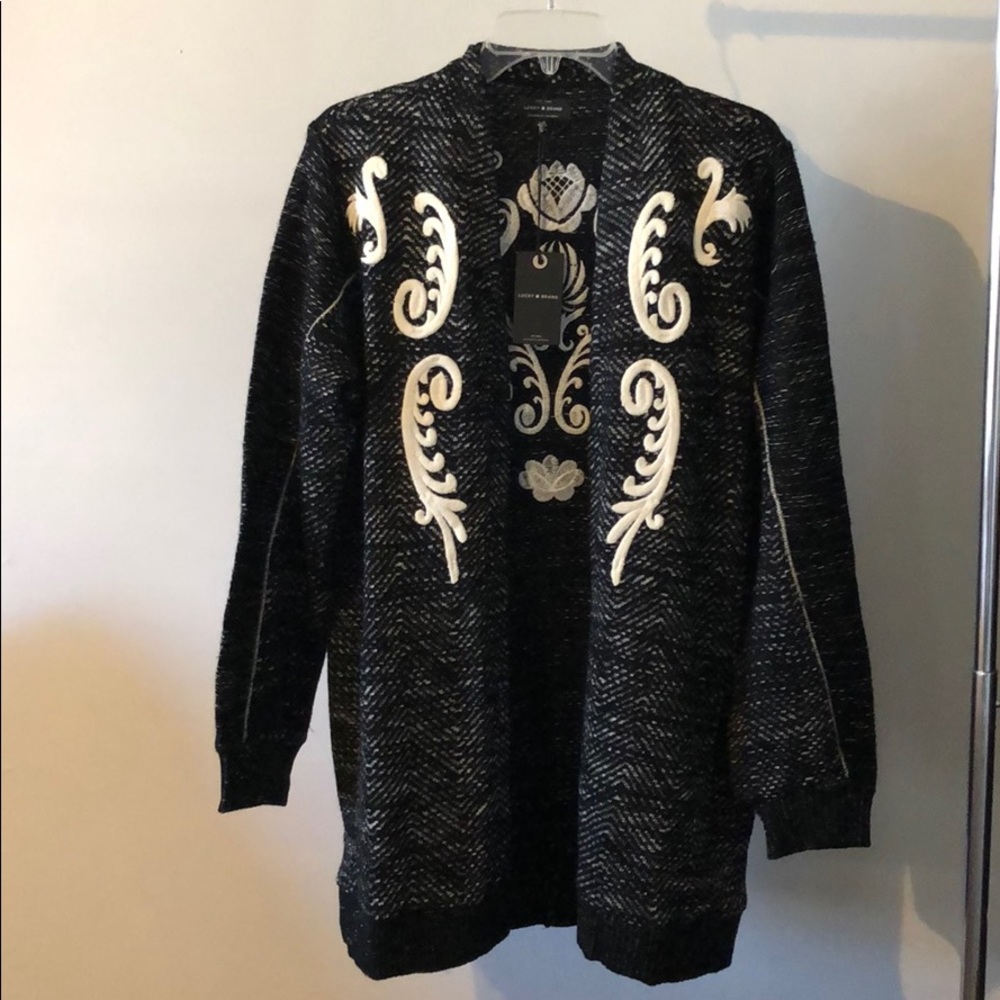Lucky brand cardigan